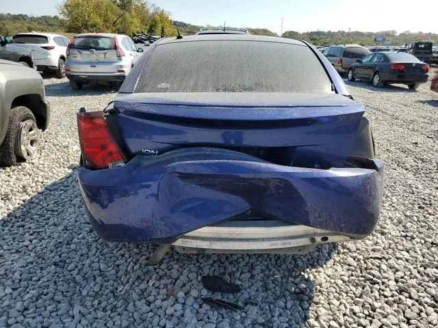 1G8AZ55F26Z190516 2006 2006 Saturn Ion- Level 2 6