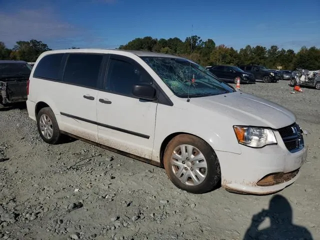 2C4RDGBG1FR643633 2015 2015 Dodge Grand Caravan- SE 4