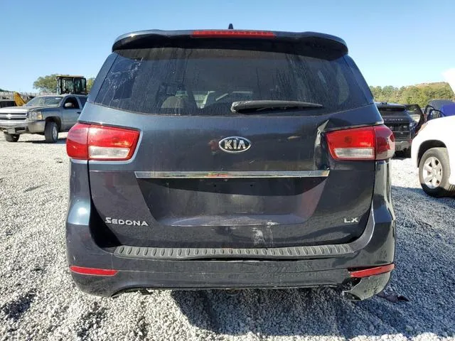 KNDMB5C18H6219813 2017 2017 KIA Sedona- LX 6