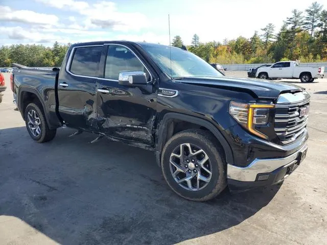 3GTUUDED9NG639666 2022 2022 GMC Sierra- K1500 Slt 4