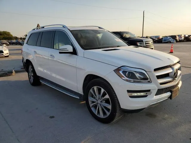 4JGDF6EE7FA609897 2015 2015 Mercedes-Benz GL-Class- 450 4Matic 4