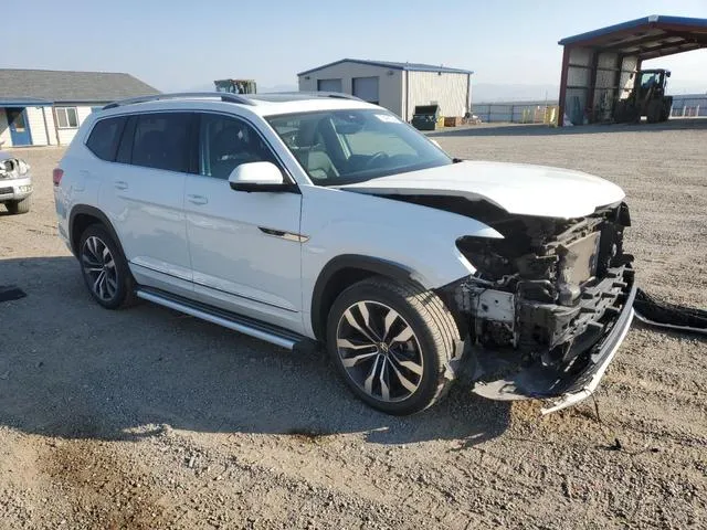 1V2FR2CA3MC567404 2021 2021 Volkswagen Atlas- Sel Premium R 4