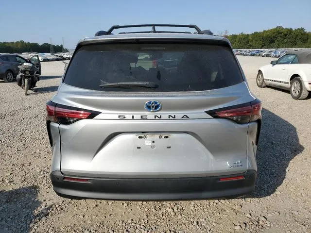 5TDYRKEC4NS081483 2022 2022 Toyota Sienna- Xle 6