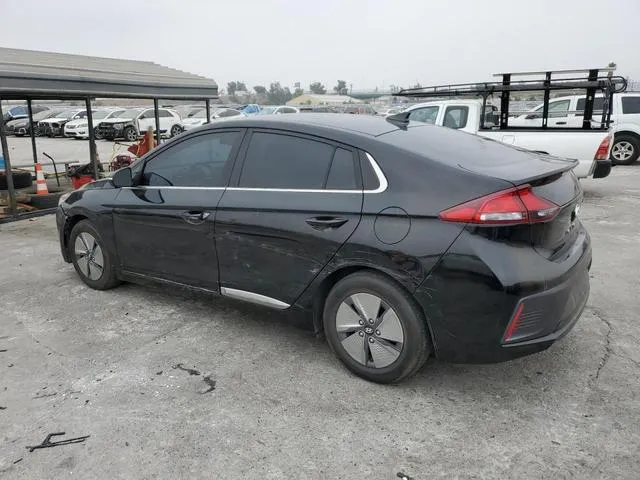 KMHC75LC9NU273266 2022 2022 Hyundai Ioniq- SE 2