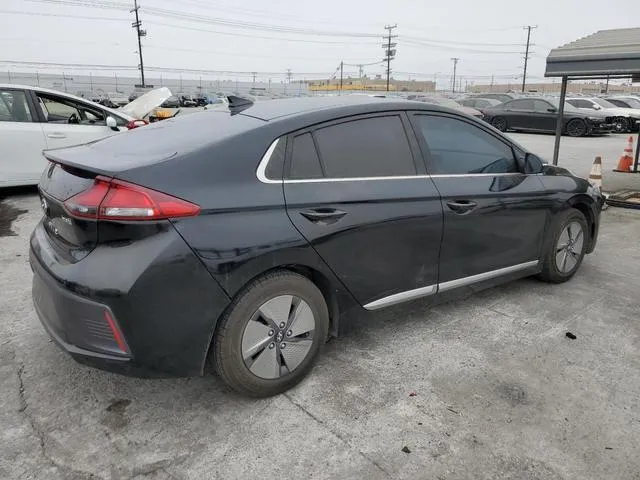 KMHC75LC9NU273266 2022 2022 Hyundai Ioniq- SE 3