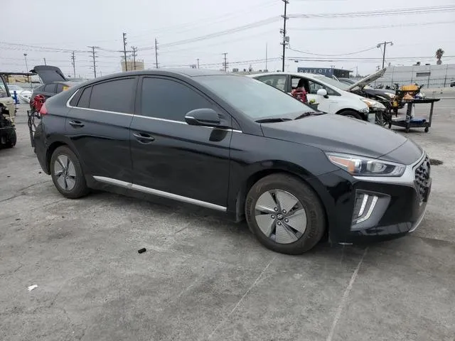 KMHC75LC9NU273266 2022 2022 Hyundai Ioniq- SE 4