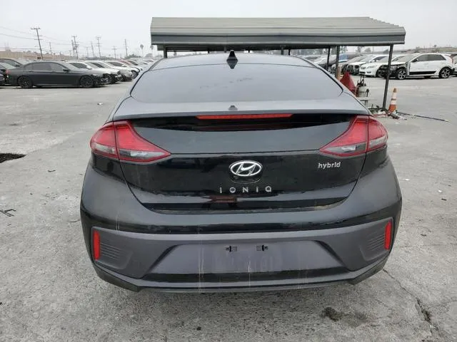 KMHC75LC9NU273266 2022 2022 Hyundai Ioniq- SE 6