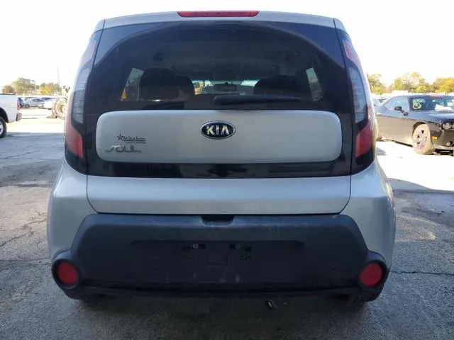 KNDJN2A24E7725293 2014 2014 KIA Soul 6