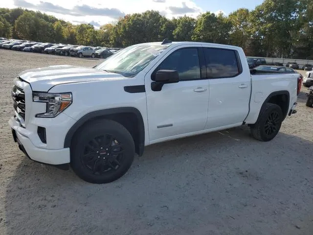 1GTP9CEK7MZ384229 2021 2021 GMC Sierra- K1500 Elevation 1