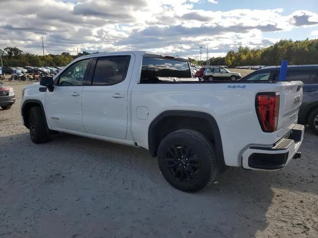 1GTP9CEK7MZ384229 2021 2021 GMC Sierra- K1500 Elevation 2