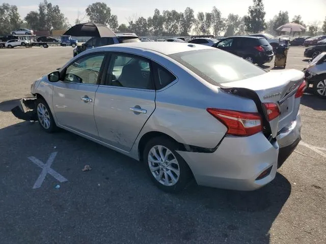 3N1AB7AP5KY343546 2019 2019 Nissan Sentra- S 2