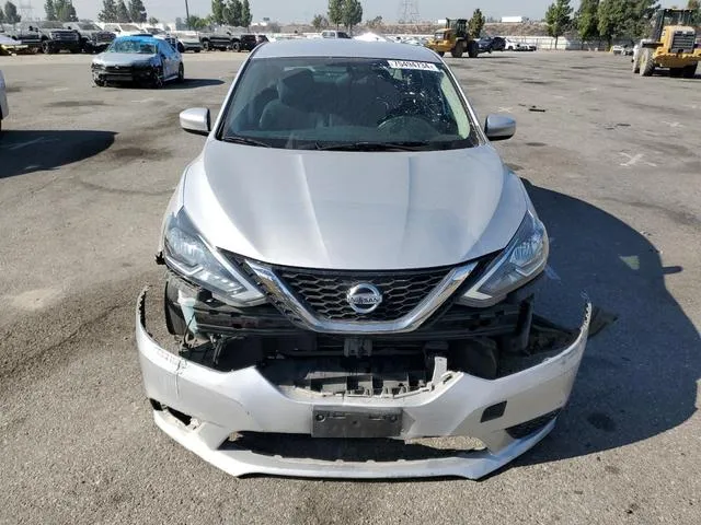 3N1AB7AP5KY343546 2019 2019 Nissan Sentra- S 5