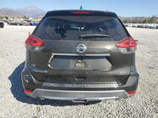 KNMAT2MT5HP598052 2017 2017 Nissan Rogue- S 6