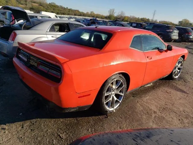 2C3CDZJG5NH211462 2022 2022 Dodge Challenger- GT 3