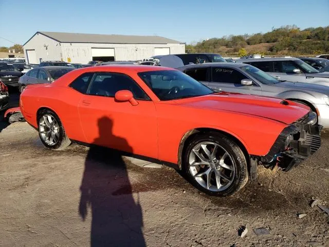 2C3CDZJG5NH211462 2022 2022 Dodge Challenger- GT 4