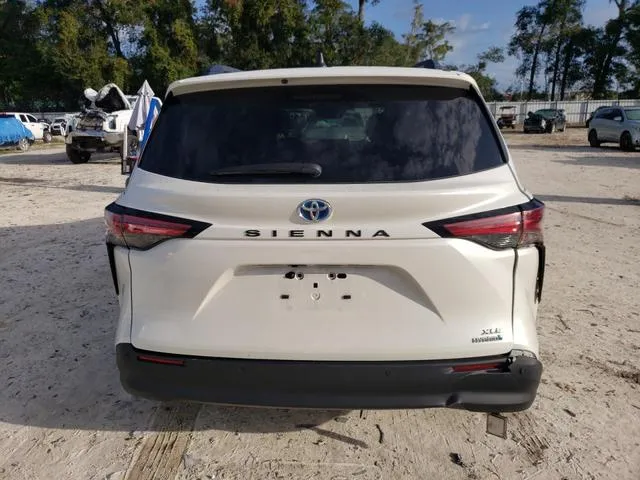 5TDYRKEC2MS006635 2021 2021 Toyota Sienna- Xle 6