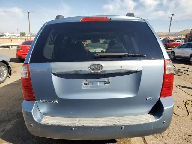 KNDMB233X76123907 2007 2007 KIA Sedona- EX 6