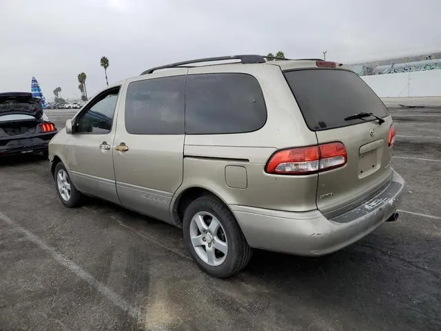 4T3ZF13C02U462333 2002 2002 Toyota Sienna- LE 2