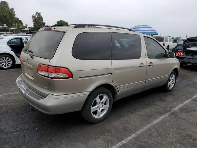 4T3ZF13C02U462333 2002 2002 Toyota Sienna- LE 3