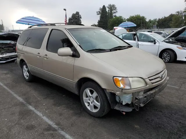 4T3ZF13C02U462333 2002 2002 Toyota Sienna- LE 4