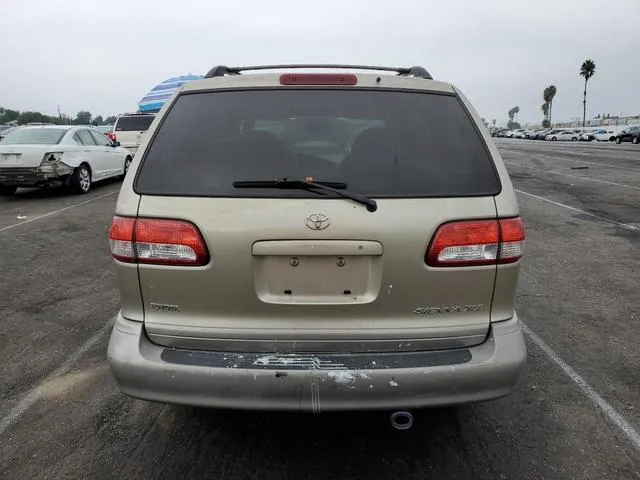 4T3ZF13C02U462333 2002 2002 Toyota Sienna- LE 6