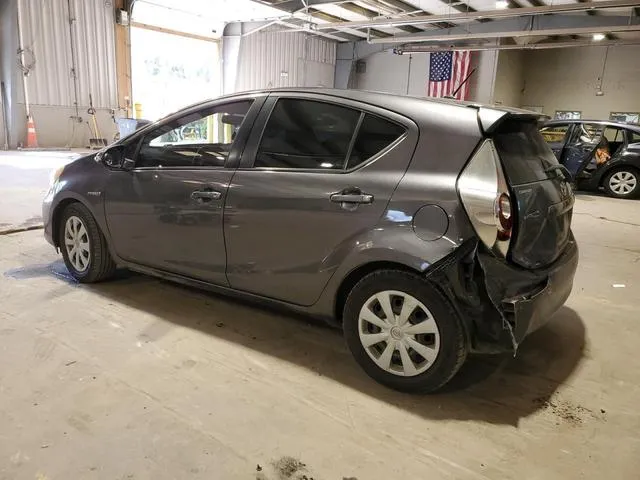 JTDKDTB31C1518283 2012 2012 Toyota Prius 2