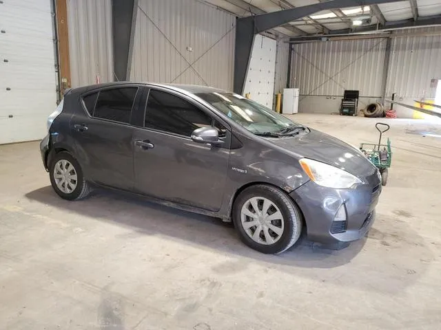 JTDKDTB31C1518283 2012 2012 Toyota Prius 4