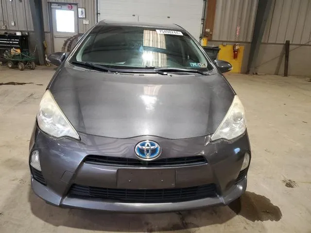 JTDKDTB31C1518283 2012 2012 Toyota Prius 5