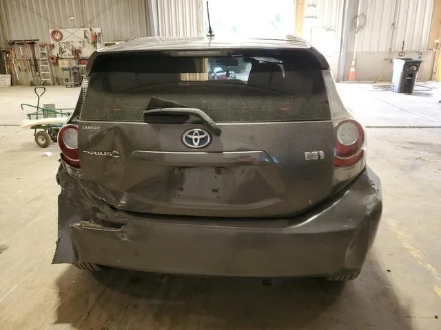 JTDKDTB31C1518283 2012 2012 Toyota Prius 6