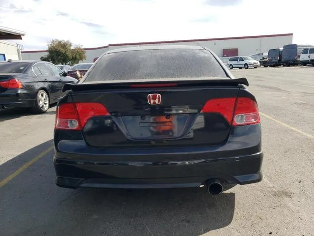 2HGFA55507H701332 2007 2007 Honda Civic- SI 6