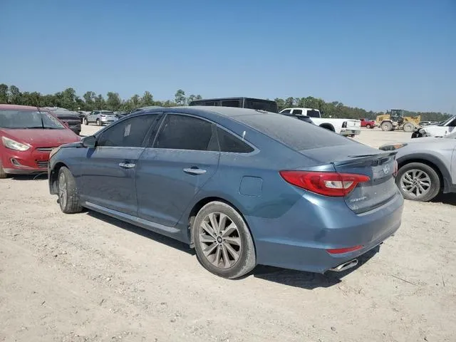 5NPE34AF0FH180860 2015 2015 Hyundai Sonata- Sport 2