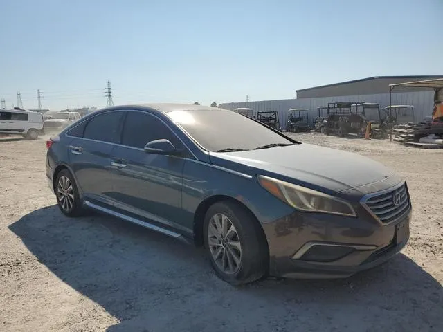 5NPE34AF0FH180860 2015 2015 Hyundai Sonata- Sport 4