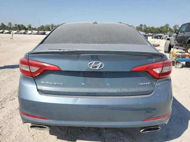 5NPE34AF0FH180860 2015 2015 Hyundai Sonata- Sport 6