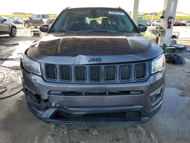 3C4NJCBB4LT162451 2020 2020 Jeep Compass- Latitude 5