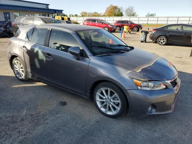 JTHKD5BH5D2155388 2013 2013 Lexus CT- 200 4