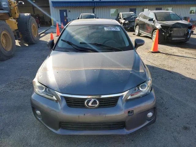 JTHKD5BH5D2155388 2013 2013 Lexus CT- 200 5