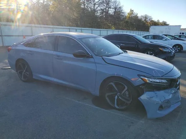 1HGCV1F35MA035334 2021 2021 Honda Accord- Sport 4