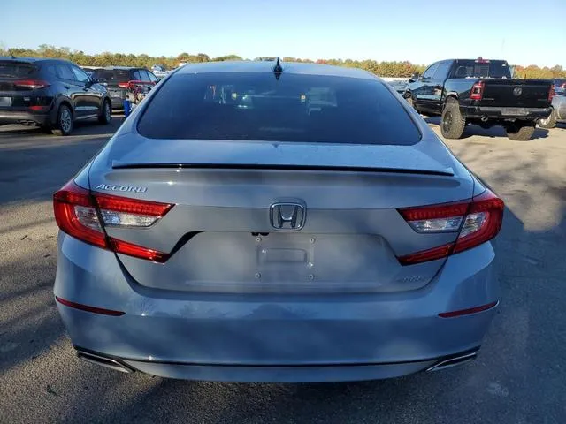 1HGCV1F35MA035334 2021 2021 Honda Accord- Sport 6