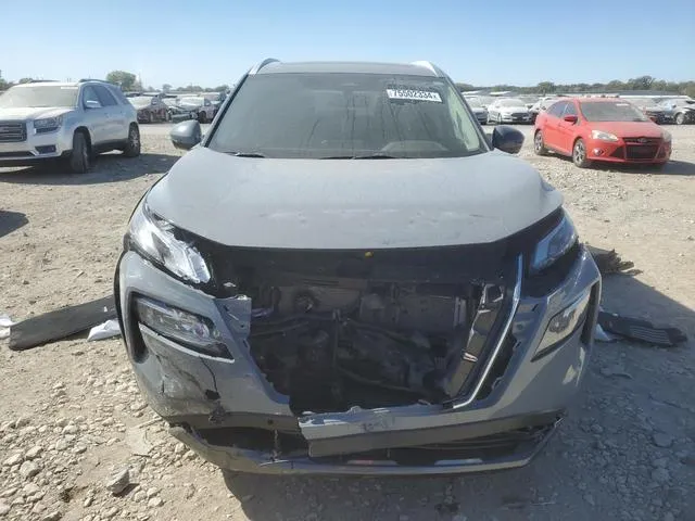 5N1BT3CBXNC710958 2022 2022 Nissan Rogue- SL 5