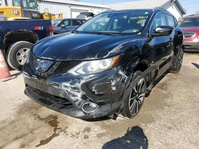 JN1BJ1CR3JW288989 2018 2018 Nissan Rogue- S 1