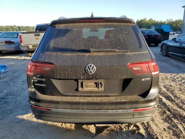 3VV2B7AX2LM107450 2020 2020 Volkswagen Tiguan- SE 6