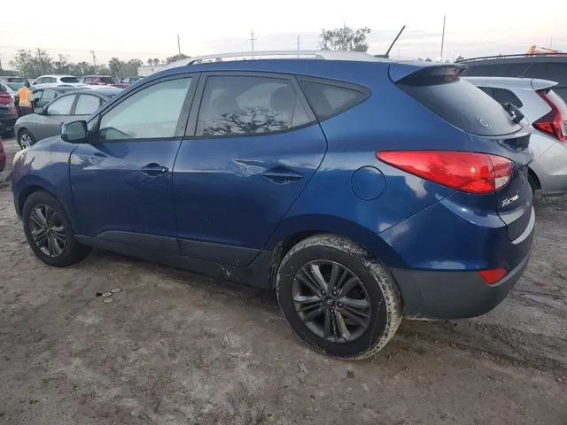 KM8JU3AG4EU920277 2014 2014 Hyundai Tucson- Gls 2