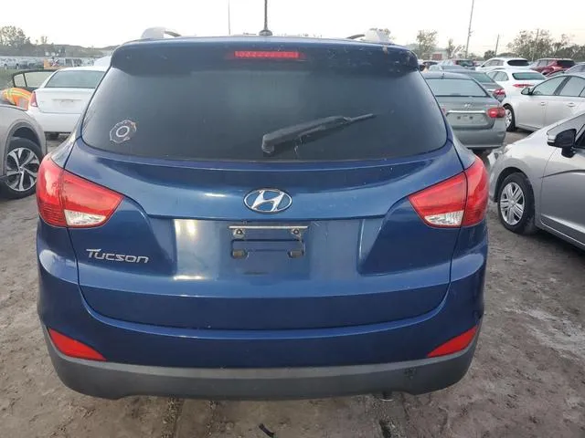 KM8JU3AG4EU920277 2014 2014 Hyundai Tucson- Gls 6