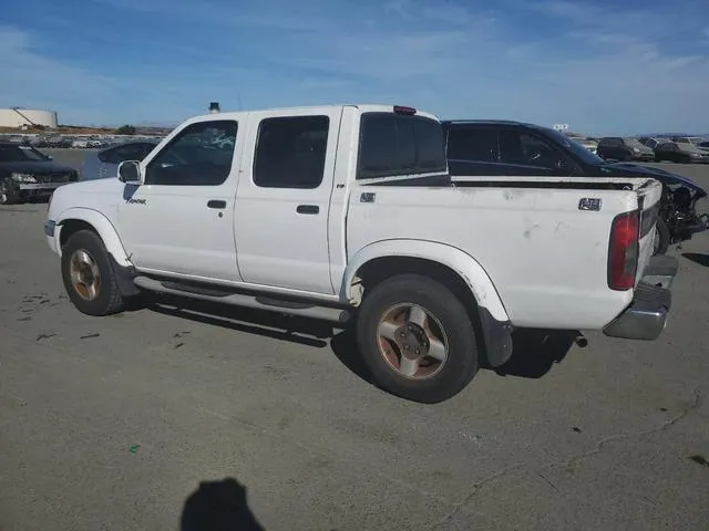 1N6ED27TXYC401780 2000 2000 Nissan Frontier- Crew Cab Xe 2