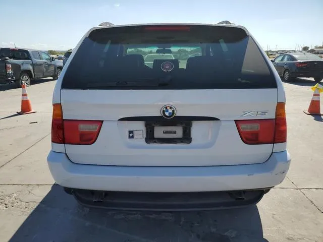 WBAFA53581LM75906 2001 2001 BMW X5- 3-0I 6