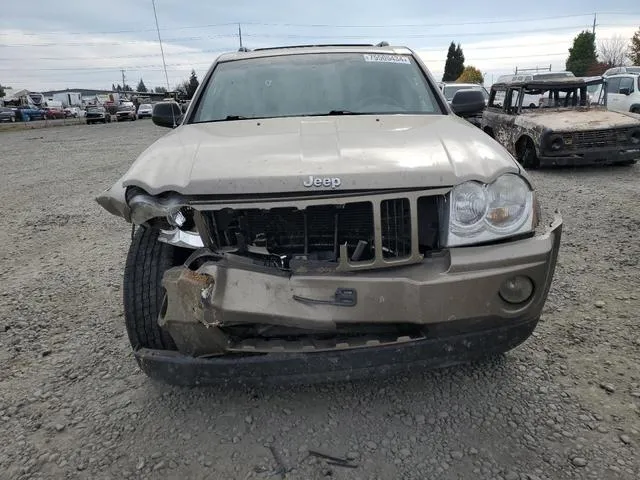 1J4HR48N05C727641 2005 2005 Jeep Grand Cherokee- Laredo 5