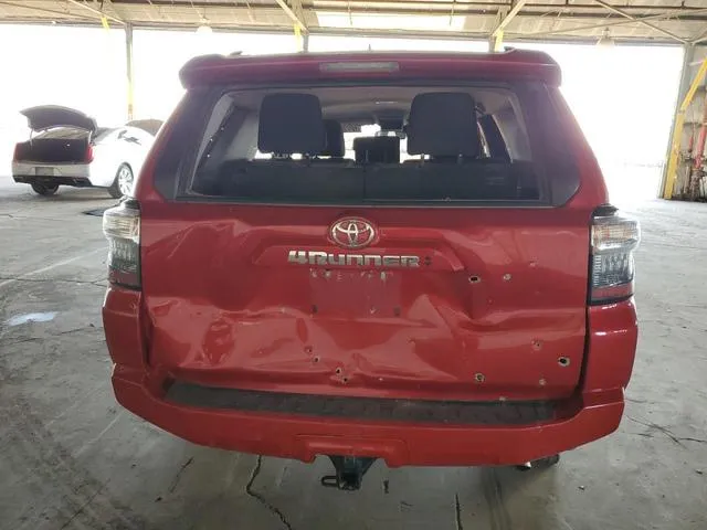 JTEEU5JR8P5292672 2023 2023 Toyota 4runner- SR5 6