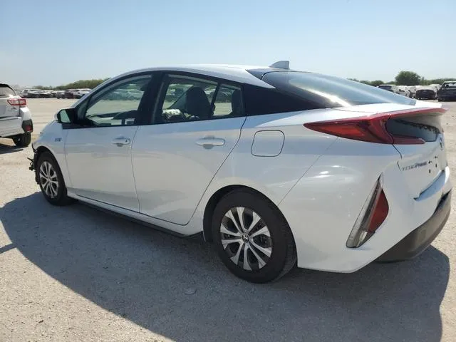 JTDKAMFP8N3223667 2022 2022 Toyota Prius- LE 2