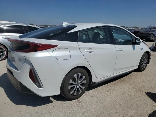 JTDKAMFP8N3223667 2022 2022 Toyota Prius- LE 3