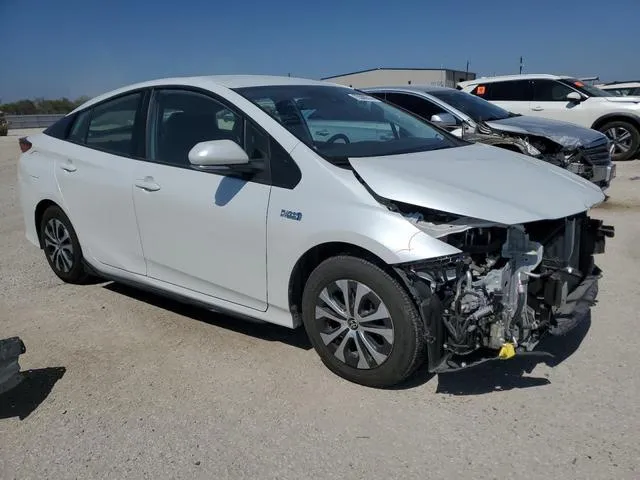 JTDKAMFP8N3223667 2022 2022 Toyota Prius- LE 4